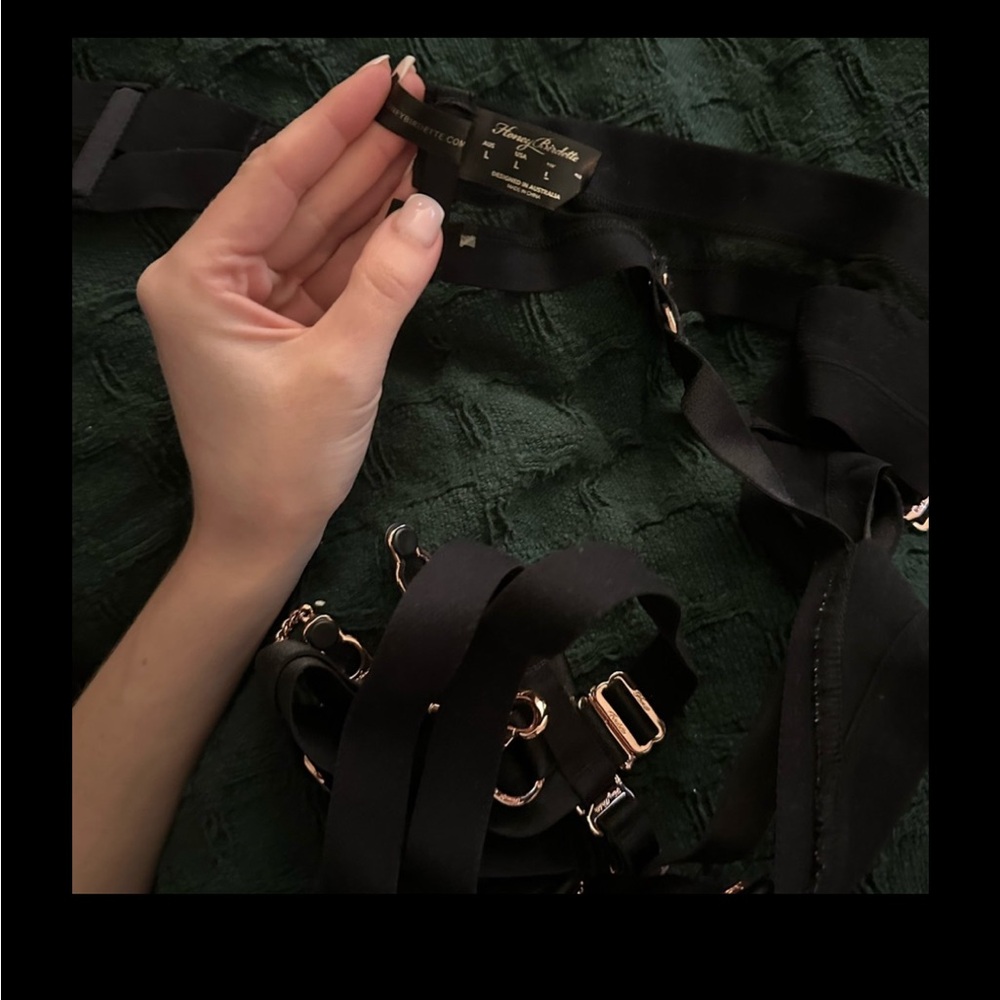 Honey birdette Kukuro garter - Picture 2 of 3